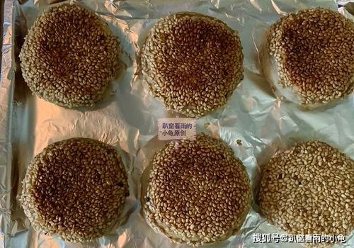 老北京芝麻酱烧饼,家庭制作的详细方法和窍门,焦香酥脆越嚼越香
